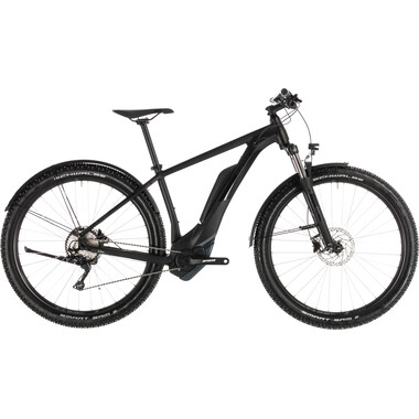 Bicicleta todocamino eléctrica CUBE REACTION HYBRID PRO 400 ALLROAD Negro 2019 0